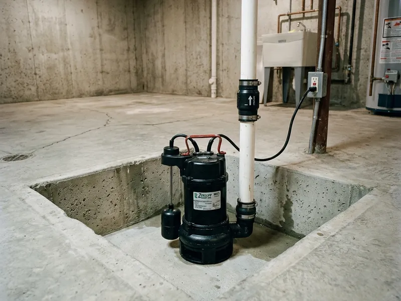 Sump Pump Installation Plumber in Shepardsville, IN